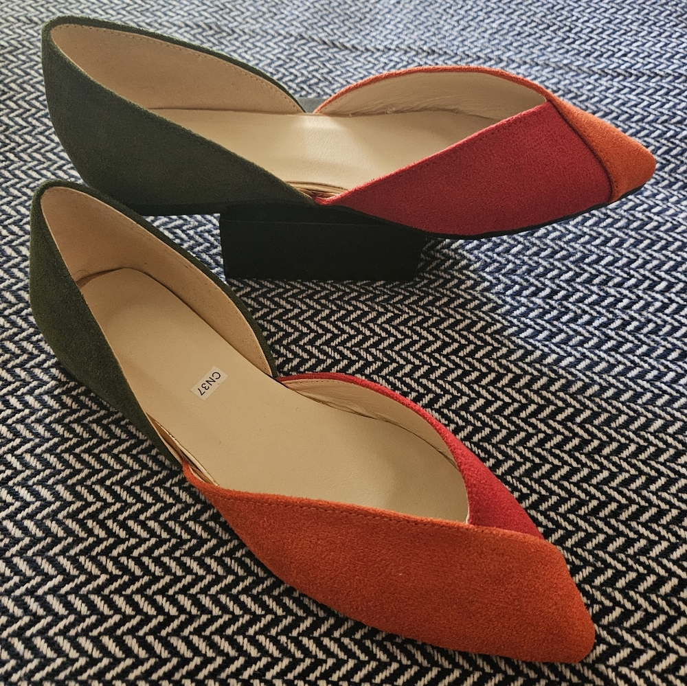 Multi-Colored Flats